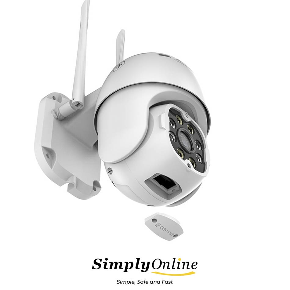 Simplyonline WiFi PTZ 4MP 1 2021 V0.1 - Simply Online Australia