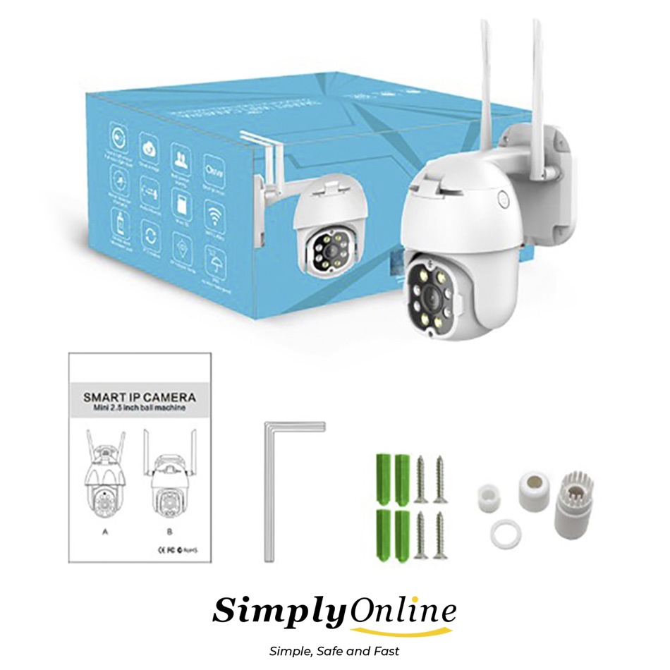 Simplyonline WiFi PTZ 4MP 2 2021 V0.1 - Simply Online Australia