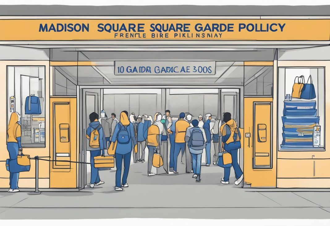 MSG Bag Policy: Madison Square Garden Entry Rules Explained Madison Square Garden Bag Policy 2024| MSG bag policy