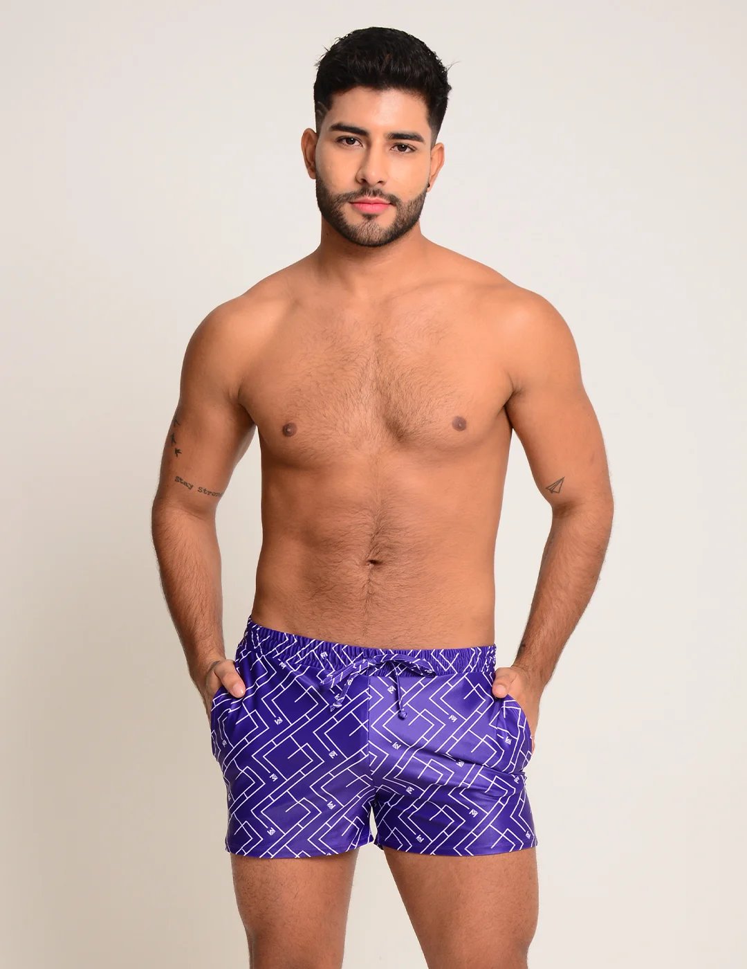 Pantaloneta de Baño - Tirador Swimwear