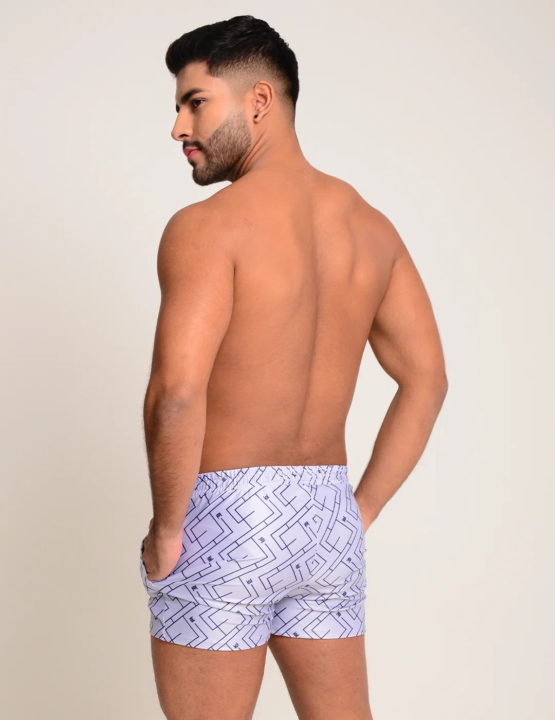 Pantaloneta de Baño - Tirador Swimwear