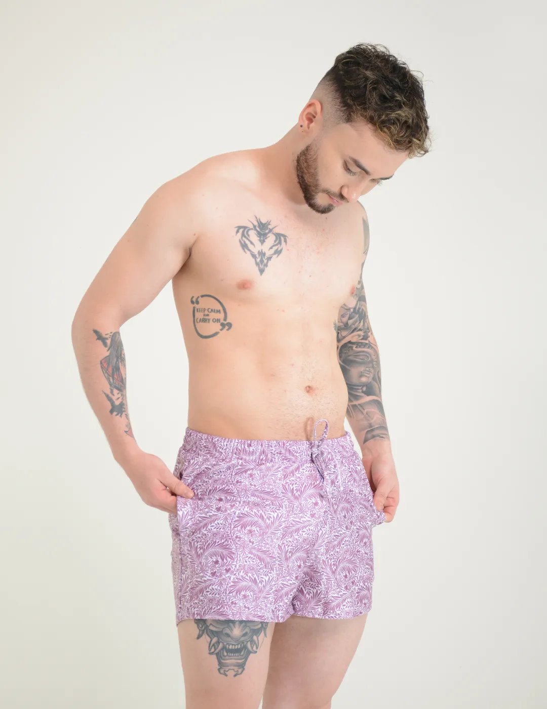 Pantaloneta de Baño - Tirador Swimwear