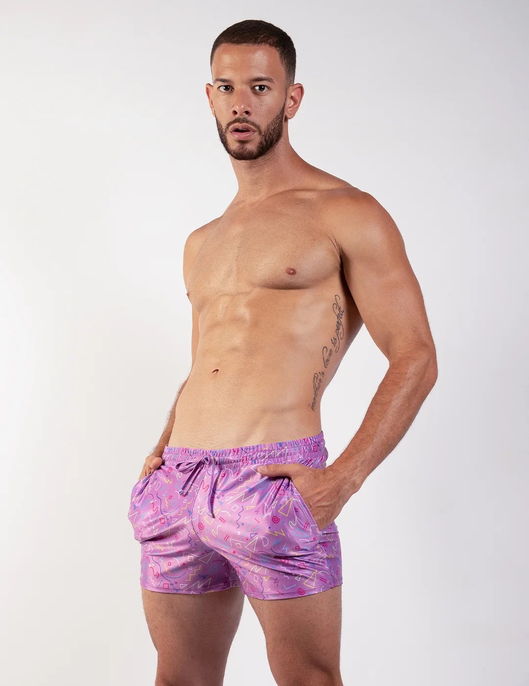 Pantaloneta de Baño - Tirador Swimwear