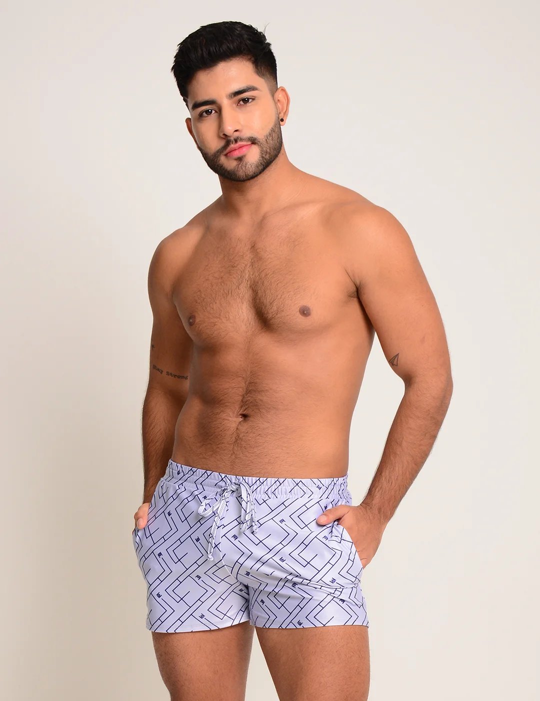 Pantaloneta de Baño - Tirador Swimwear