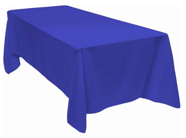 Table Cloth Royal Blue