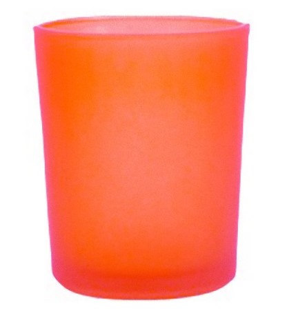 Orange Tealight