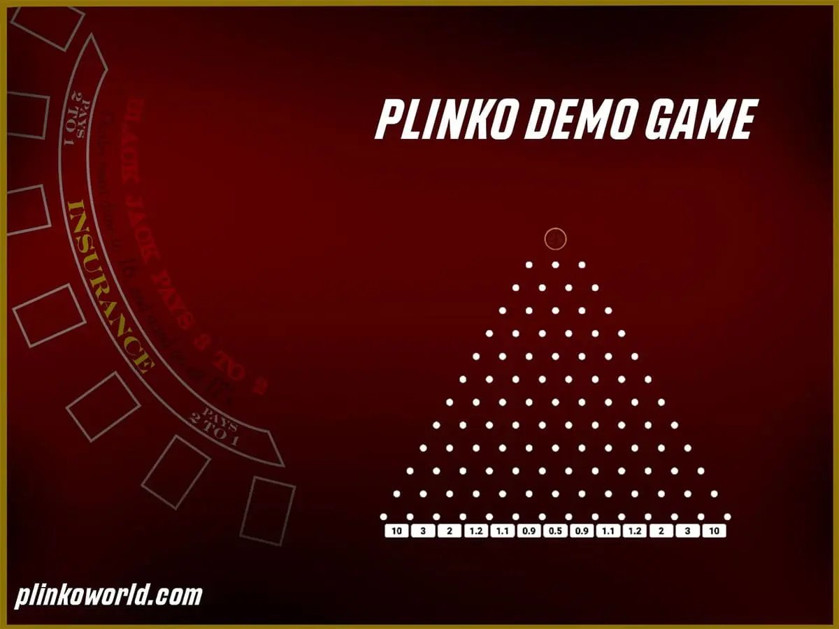 Plinko демо игра