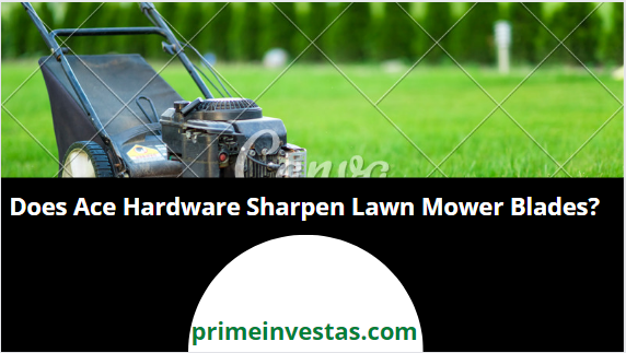 Does Ace Hardware Sharpen Mower Blades Does Ace Sharpen Lawn Mower Blades? - PrimeInvestas