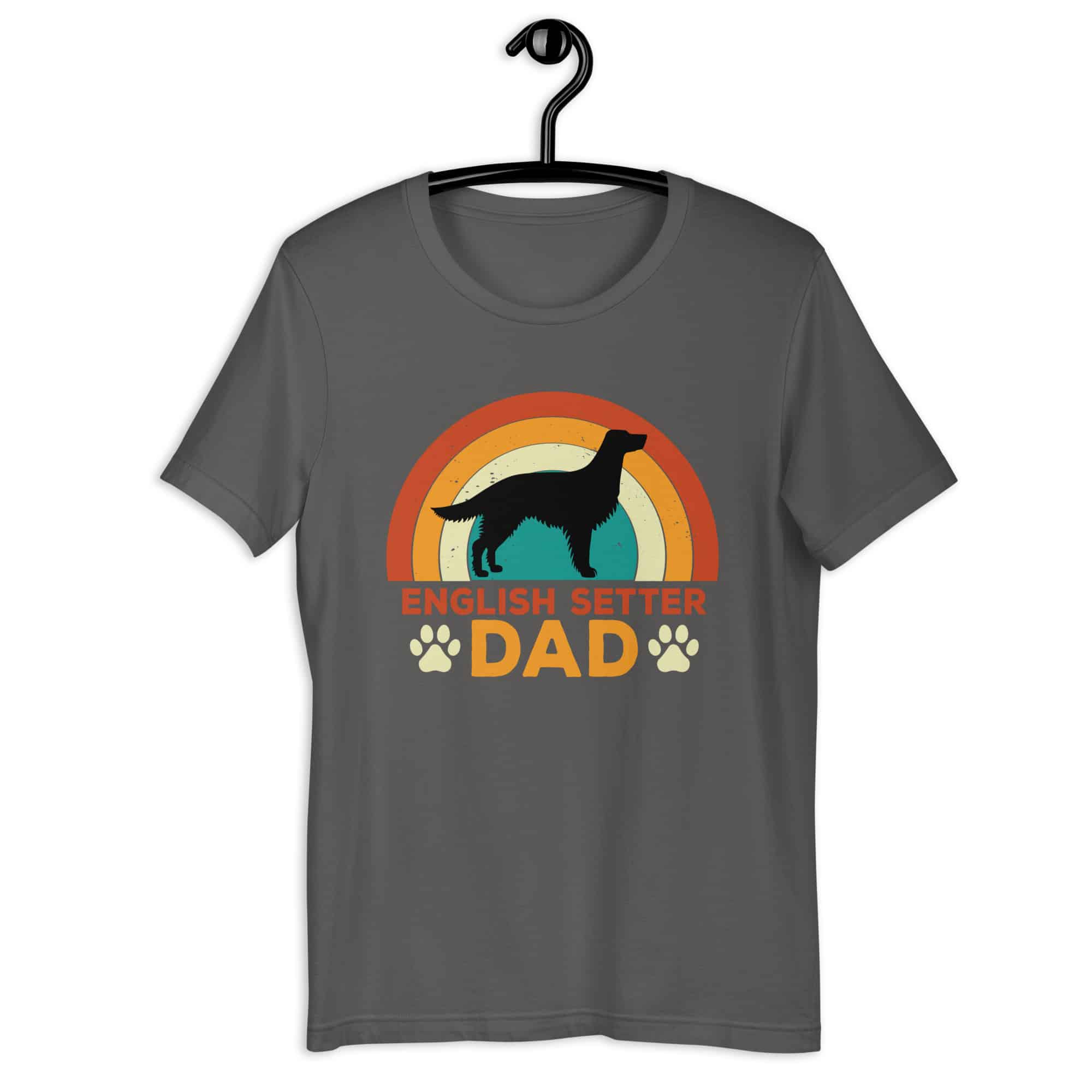 English Setter Dad Unisex T-Shirt