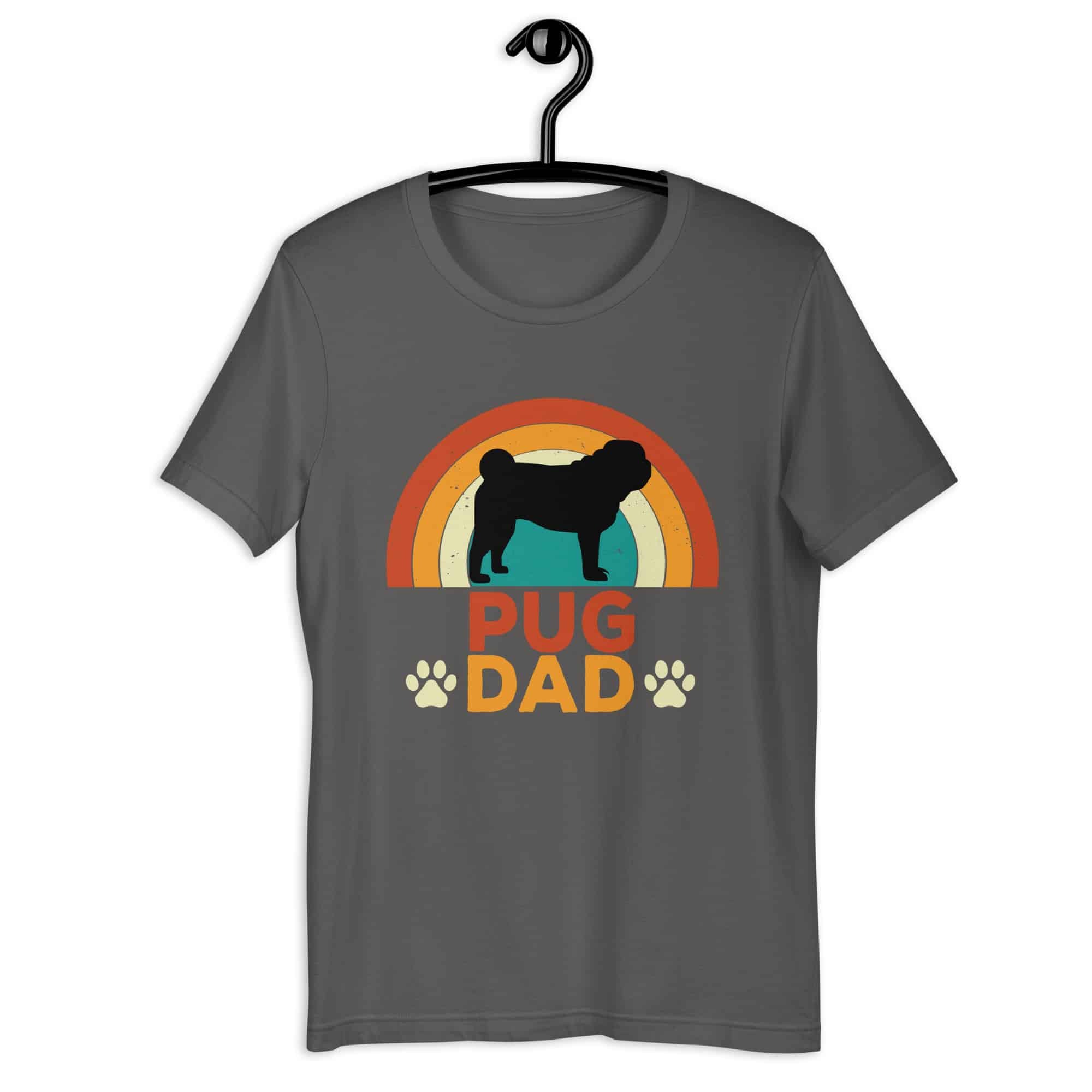 Pug Dad Unisex T-Shirt