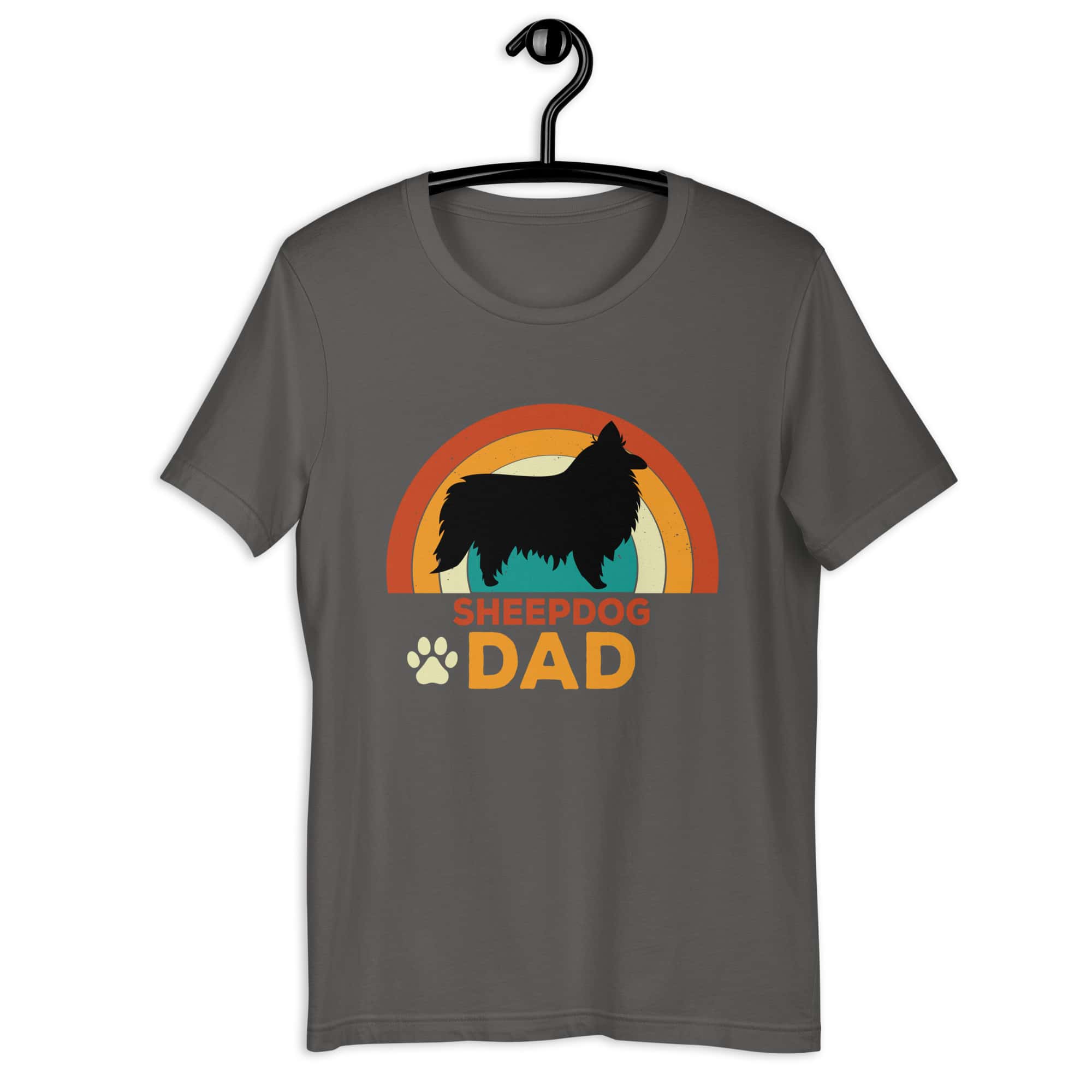 Sheepdog Dad Unisex T-Shirt