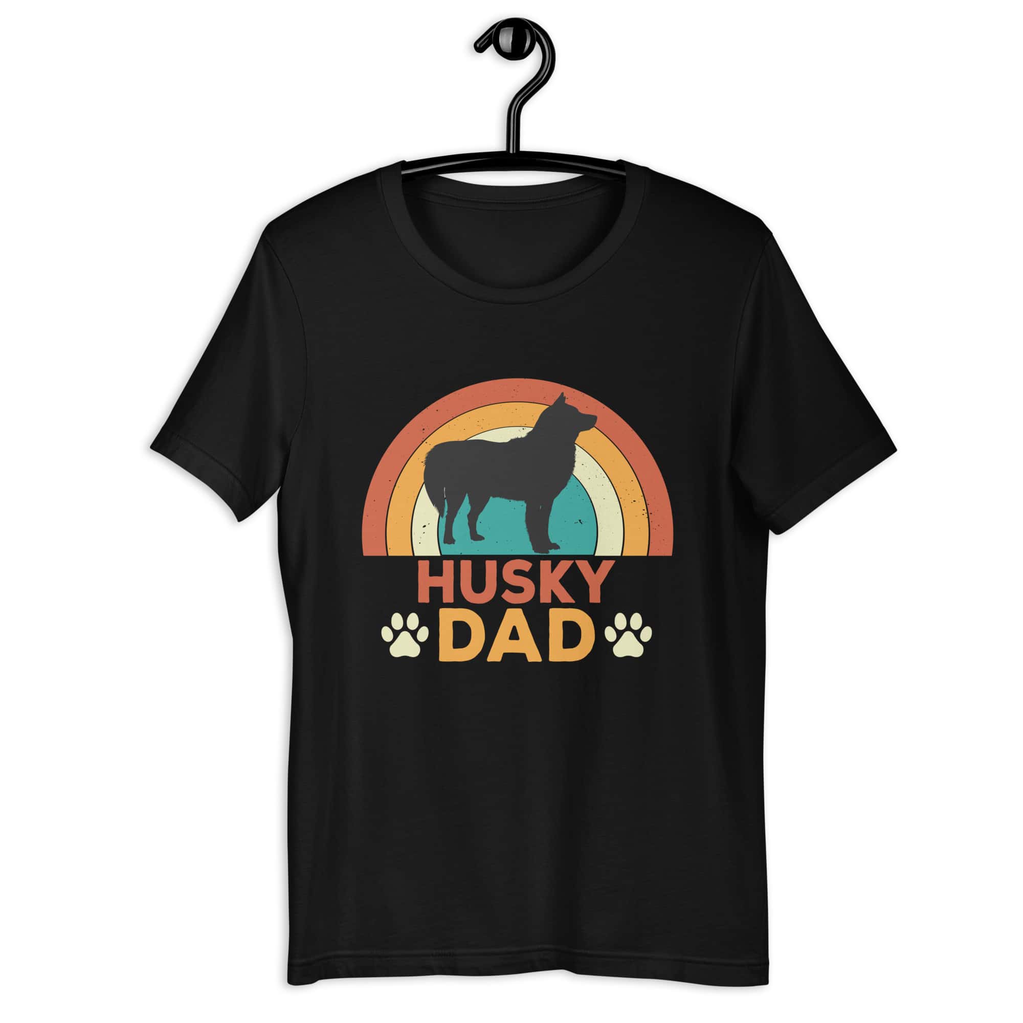 Husky Dad Unisex T-Shirt