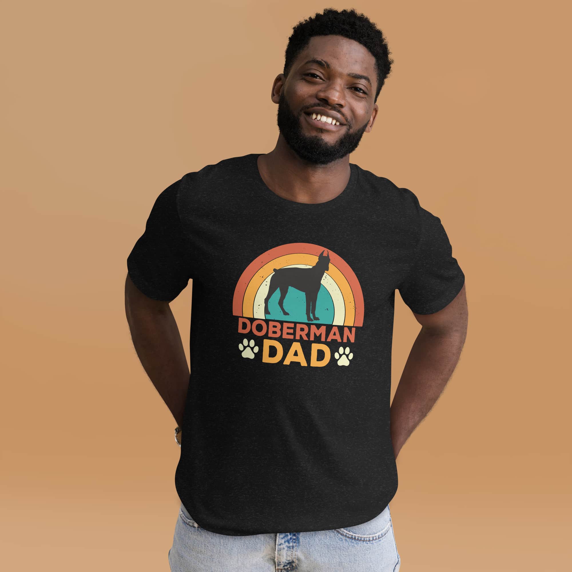 Doberman Dad Unisex T-Shirt