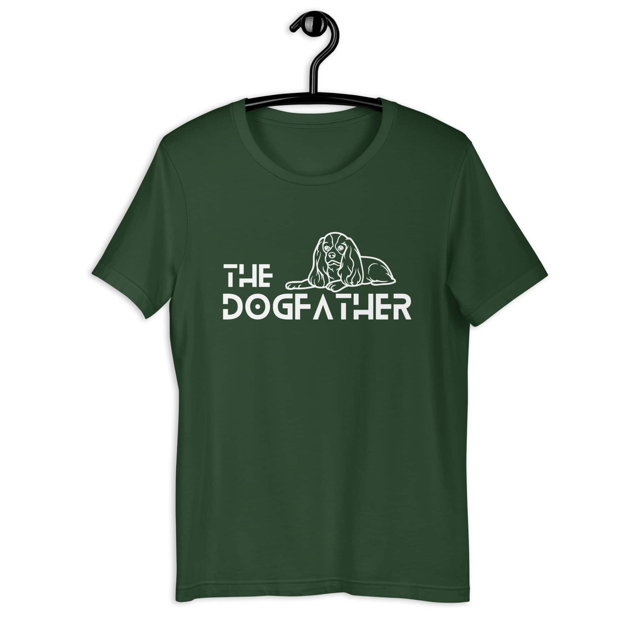 The Dogfather Hounds Unisex T-Shirt. Forest