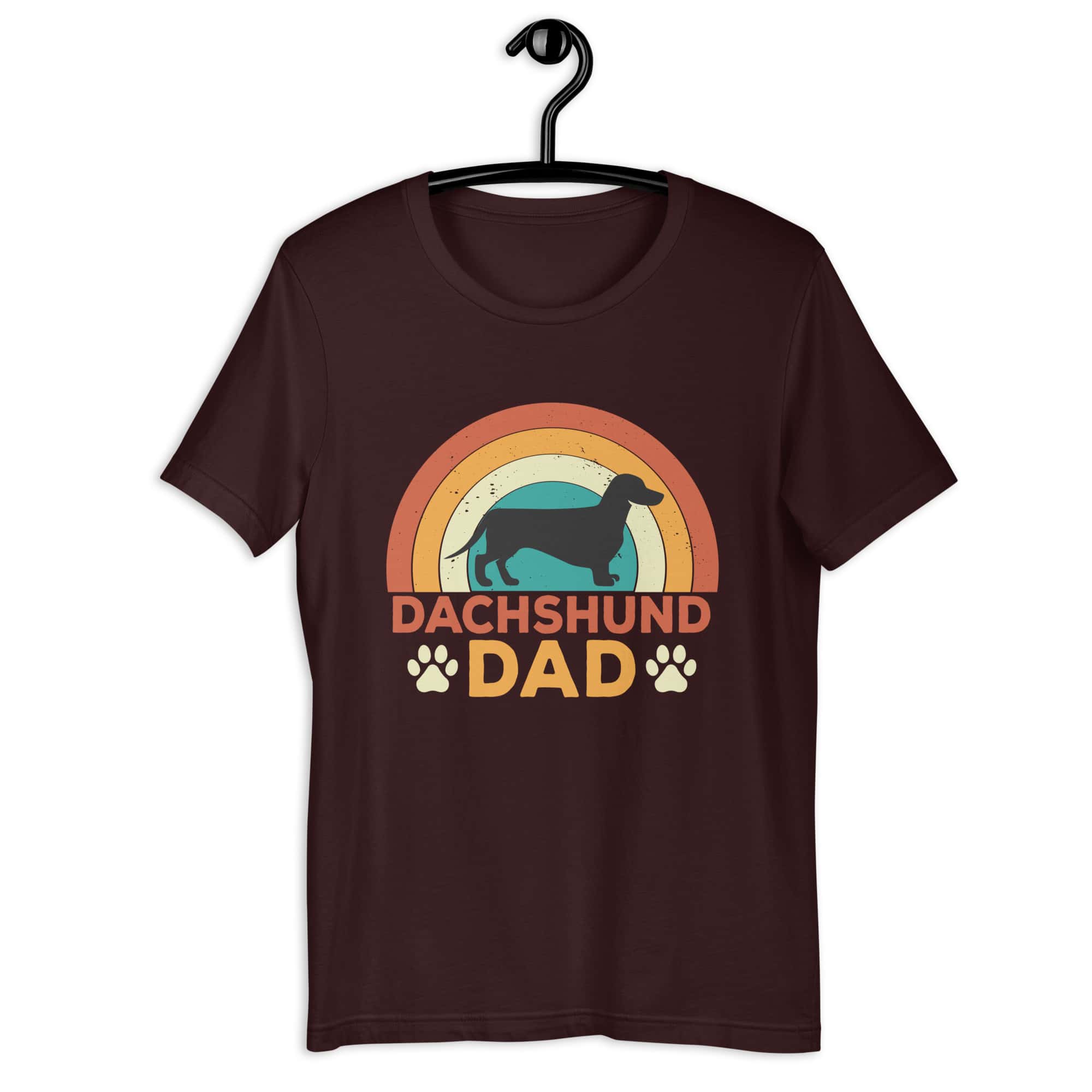 Dachshund Dad Unisex T-Shirt