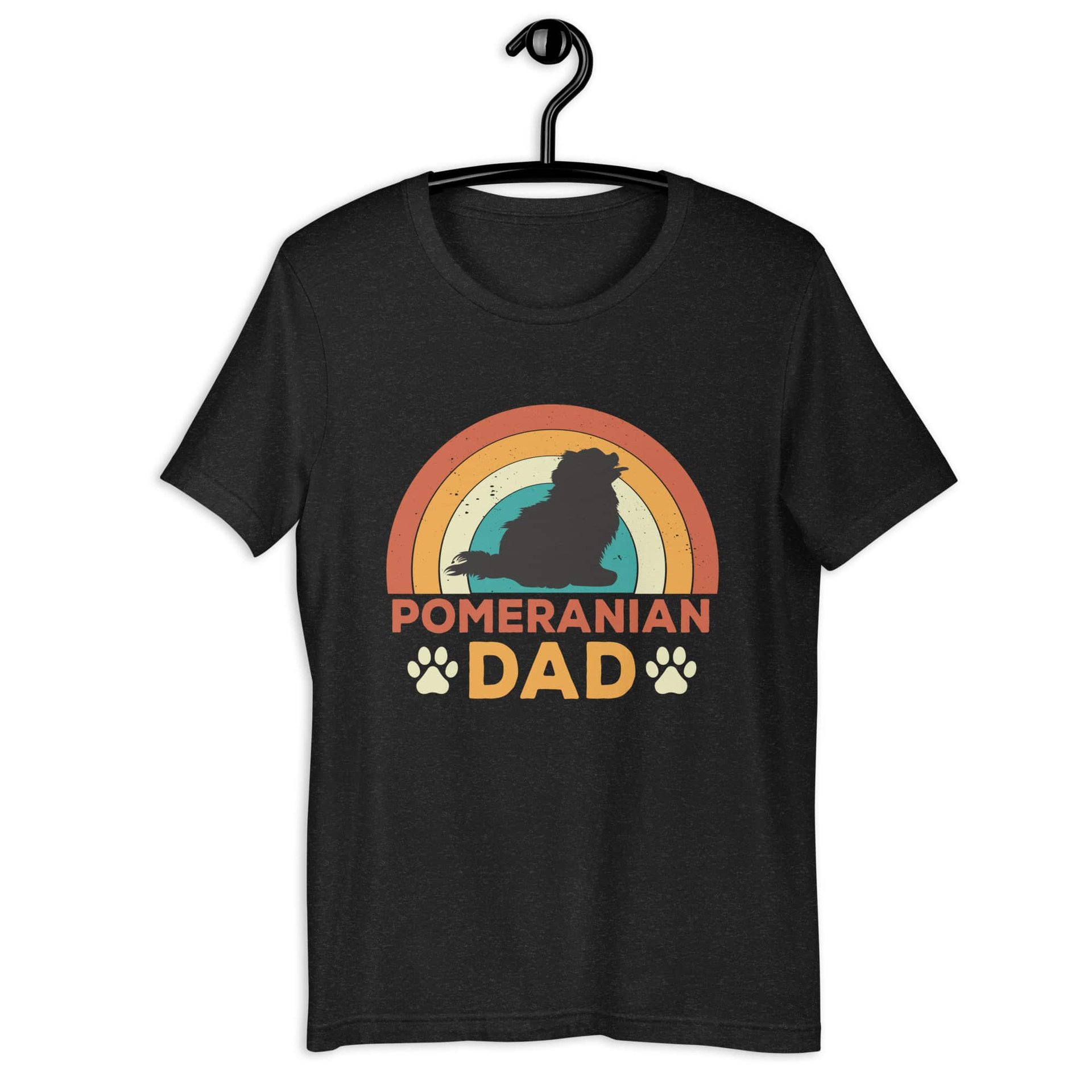 Pomeranian Dad Unisex T-Shirt