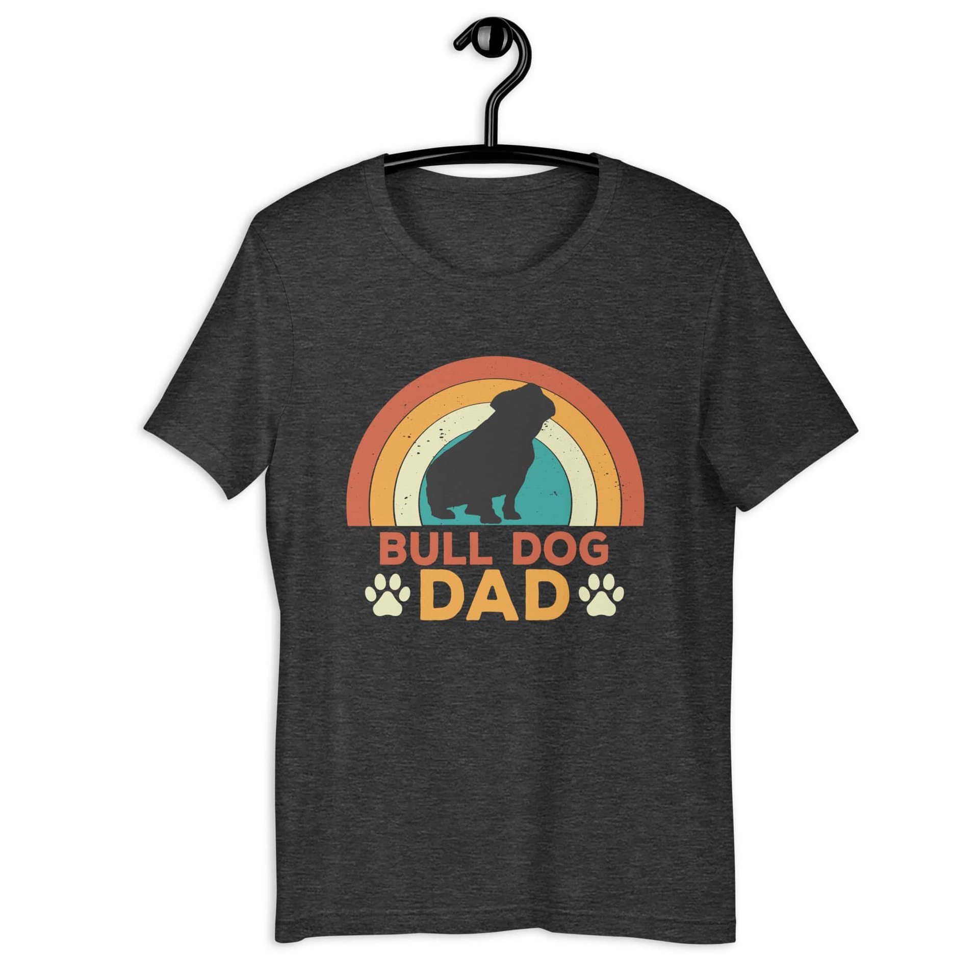 Bull Dog Dad Unisex T-Shirt