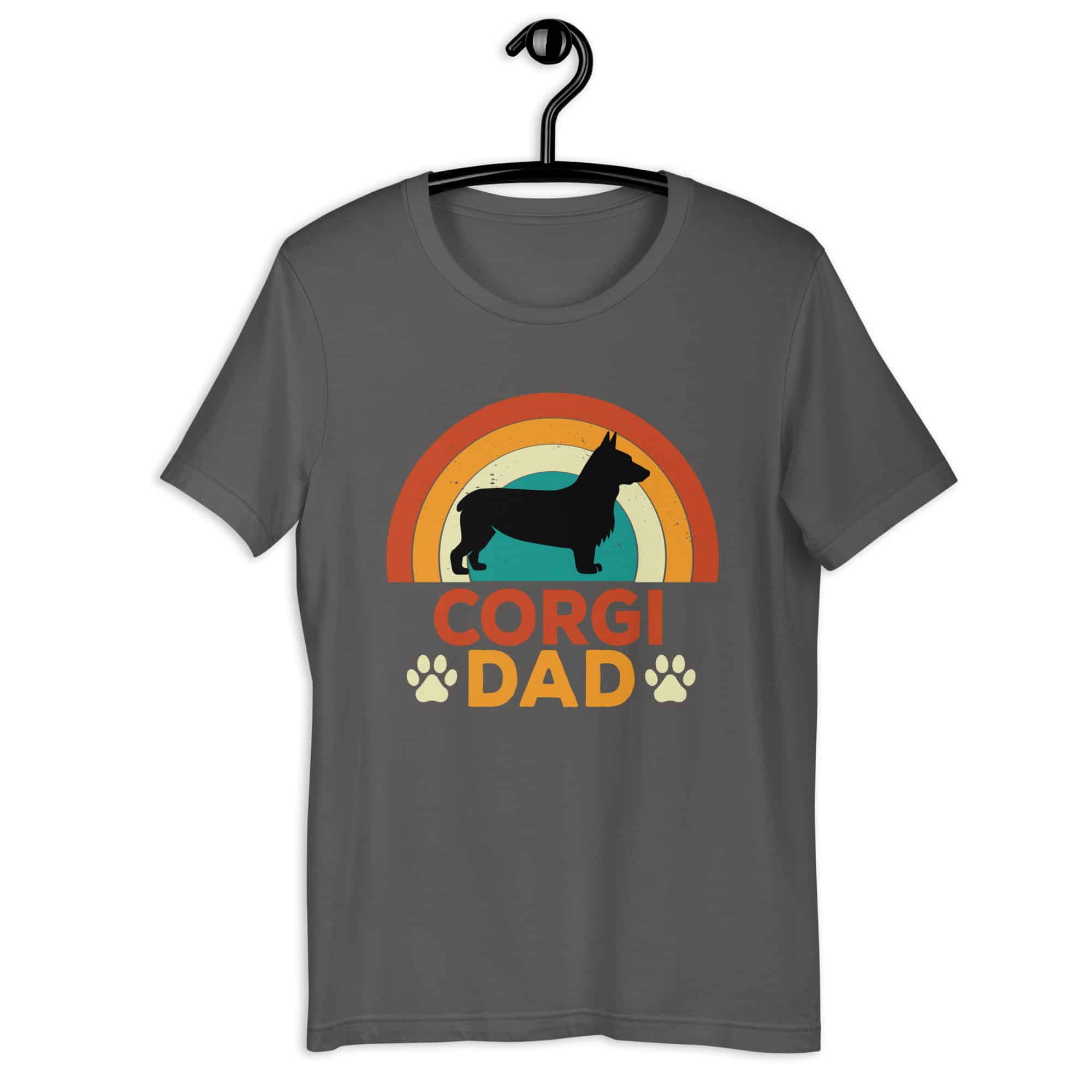 Corgi Dad Unisex T-Shirt