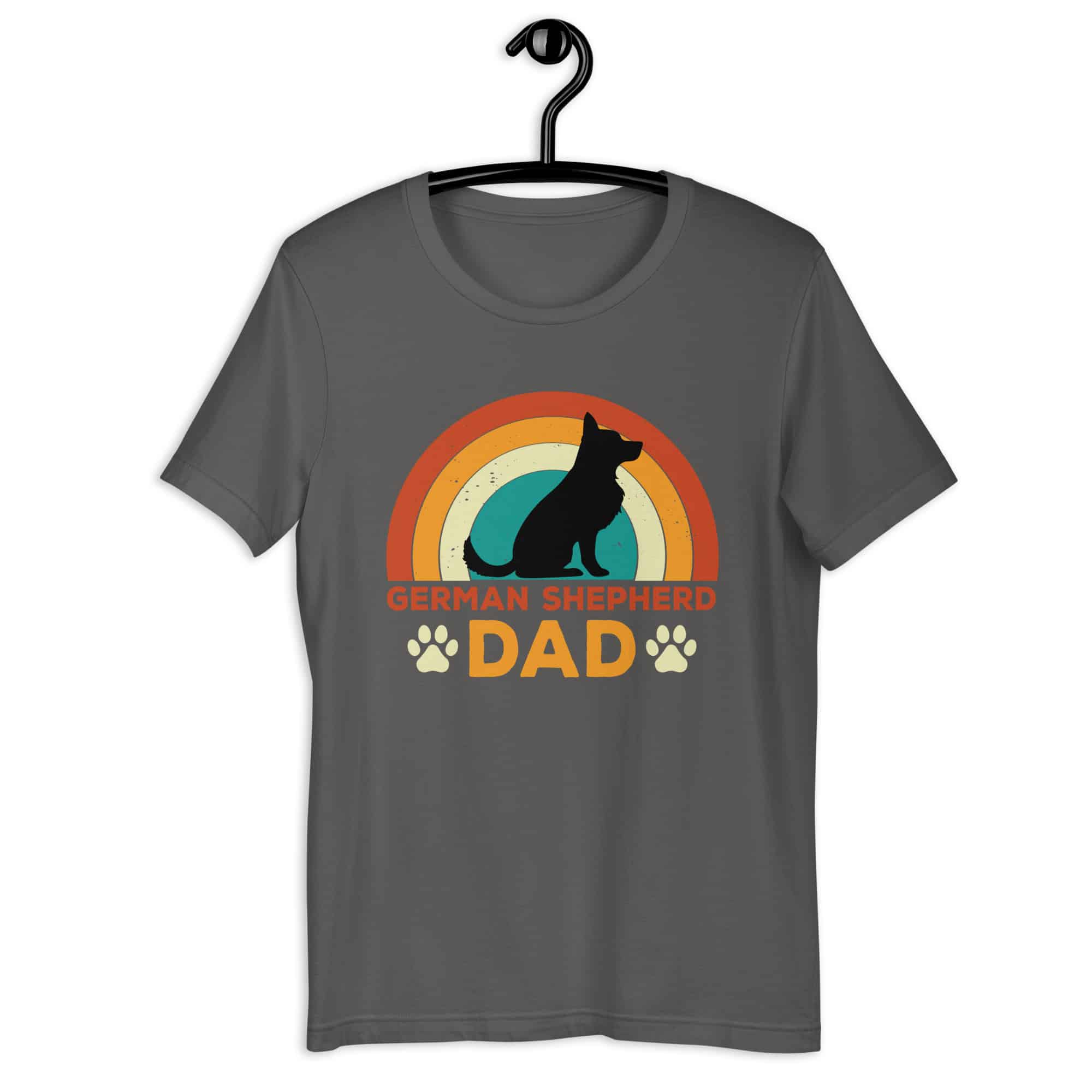 German Shepherd Dad Unisex T-Shirt