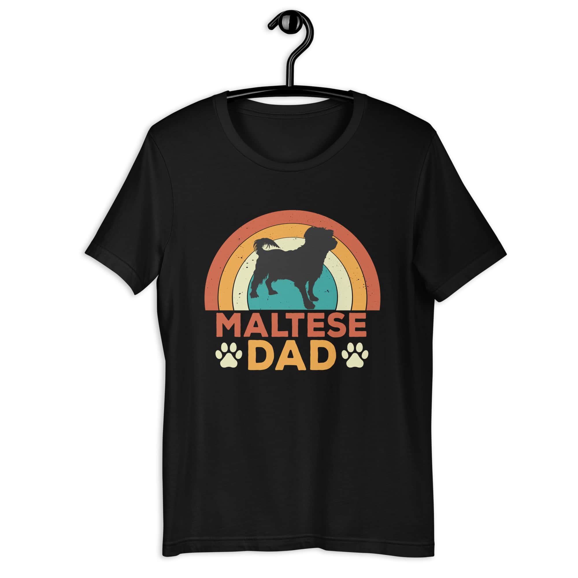 Maltese Dad Unisex T-Shirt