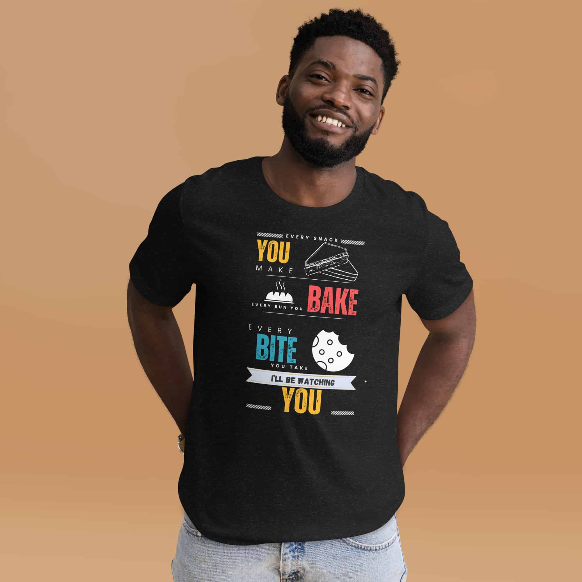 Funny Dog Humor Unisex T-Shirt male t