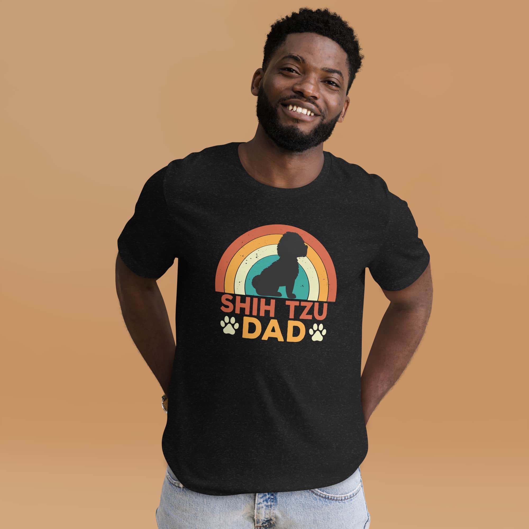 Shih Tzu Dad Unisex T-Shirt