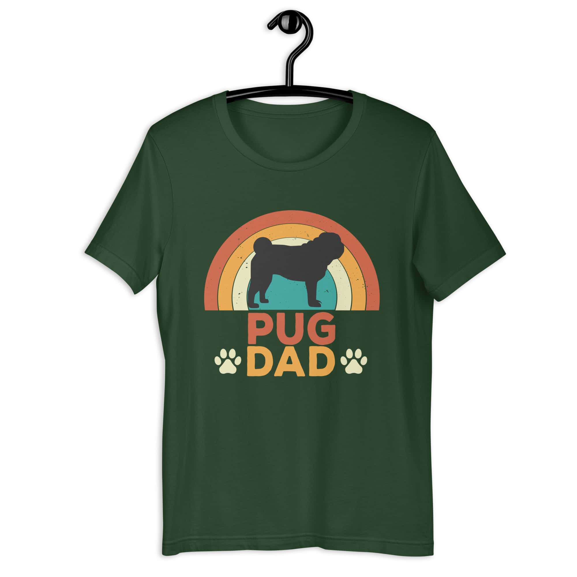 Pug Dad Unisex T-Shirt