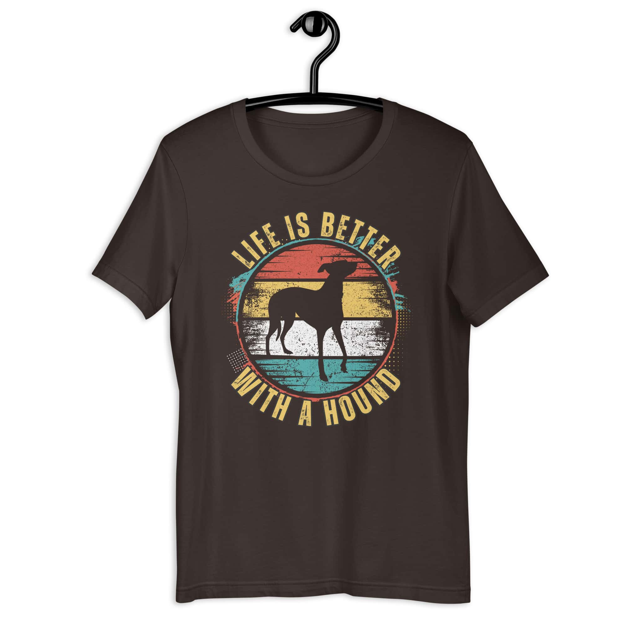 Life is Better With A Hound Unisex T-Shirt