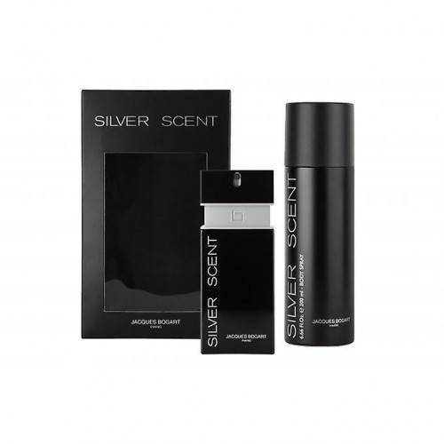 Jacques Bogart Silver Scent 2 pcs set EDT