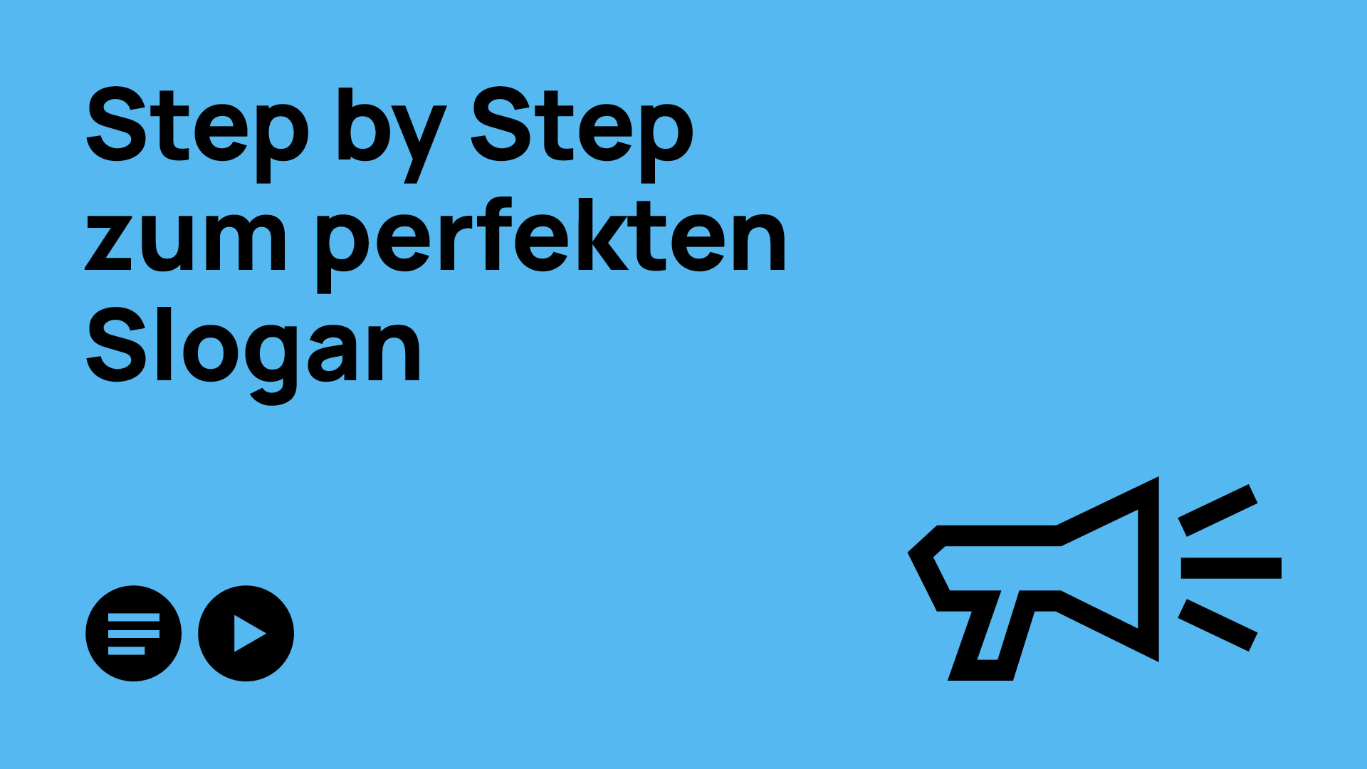 Perfekten Slogan finden 5SchritteGuide +Beispiele & Video