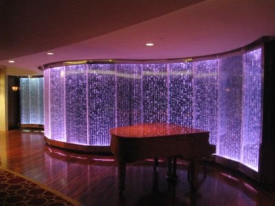 Bubble Wall; Vertical Chamber, Grand Hyatt Cairo, Egypt