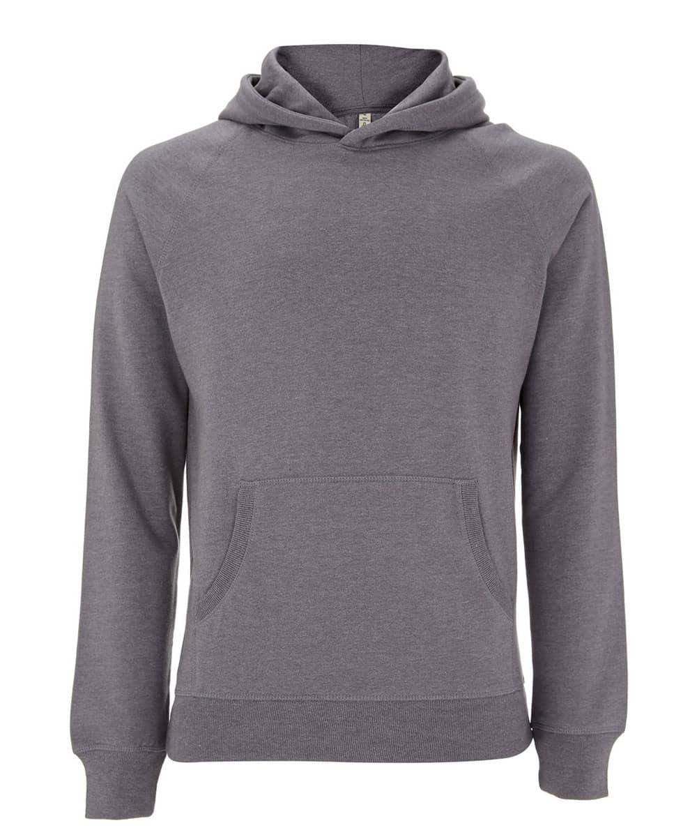 Sweatshirt gris 100% recyclé unisexe Good For Our Planet