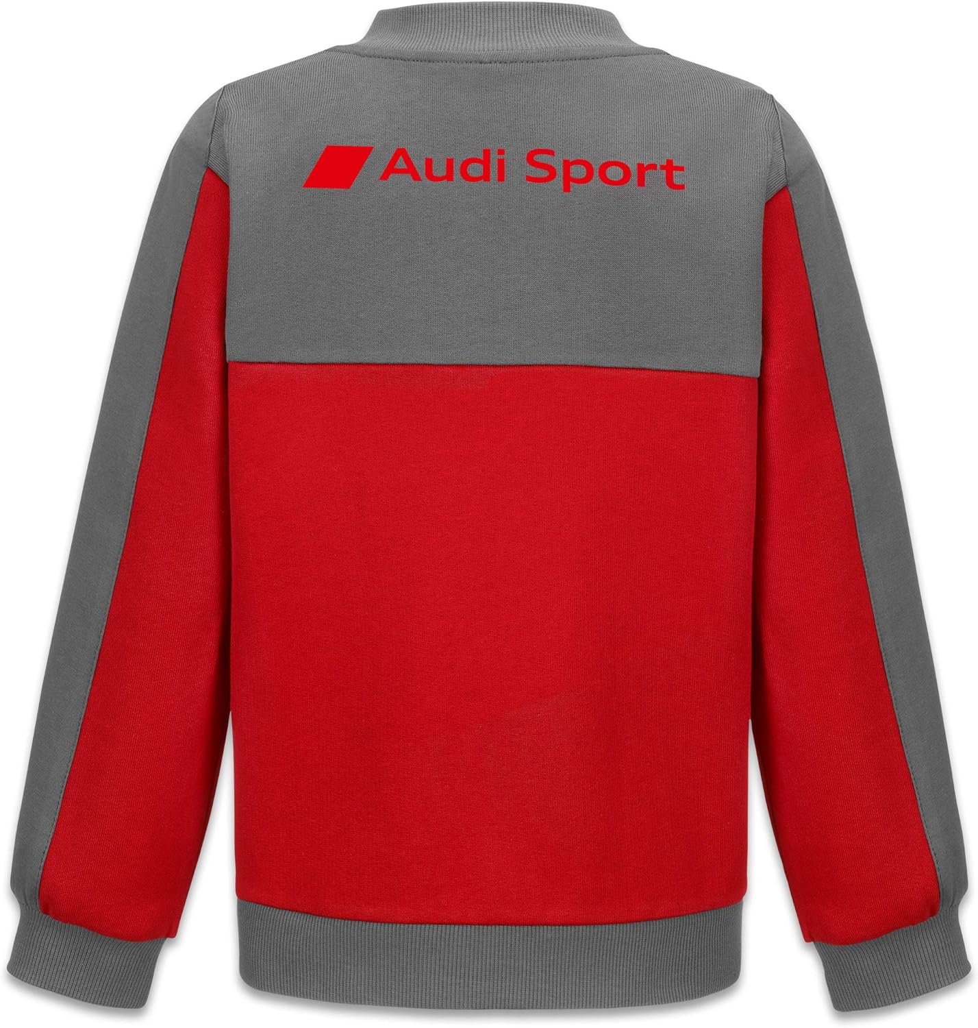 audi rot sport sweatjacke racing baby gris unisexe