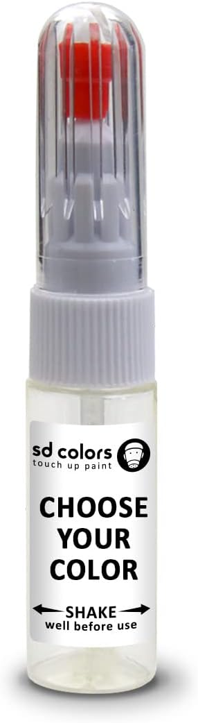 sd colors kit de réparation de stylo de retouche bleu marine lx5h compatible avec vw/audi, 20 ml, code couleur lx5h, bleu marine