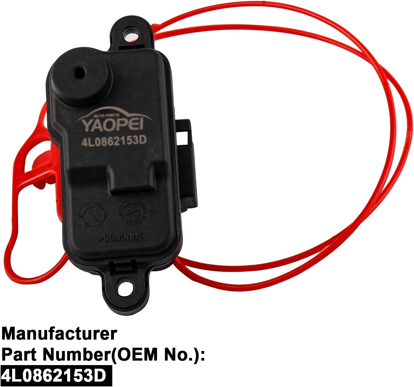 yaopei – porte de carburant pour moteur audi a1 a3 a6 q3 q7 rs5 rsq3, 4l0862153d