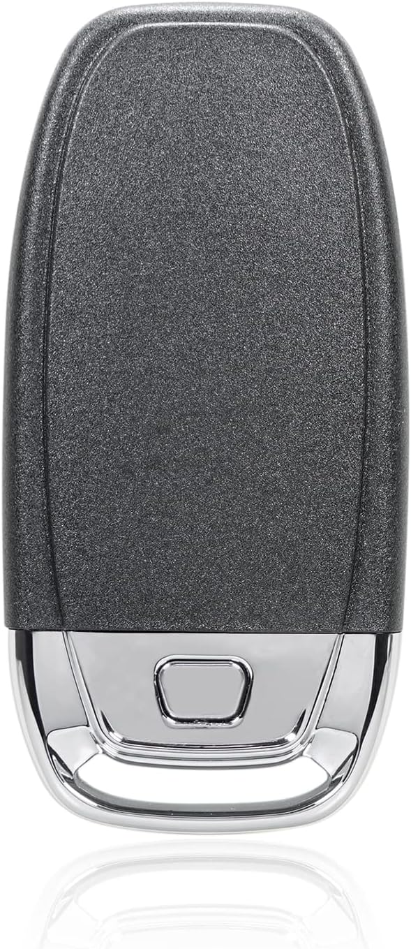 clé de voiture à 3 boutons, 868 mhz, pour audi a4 a5 a6 a7 q5 q7 q8 rs sq, coque avec batterie