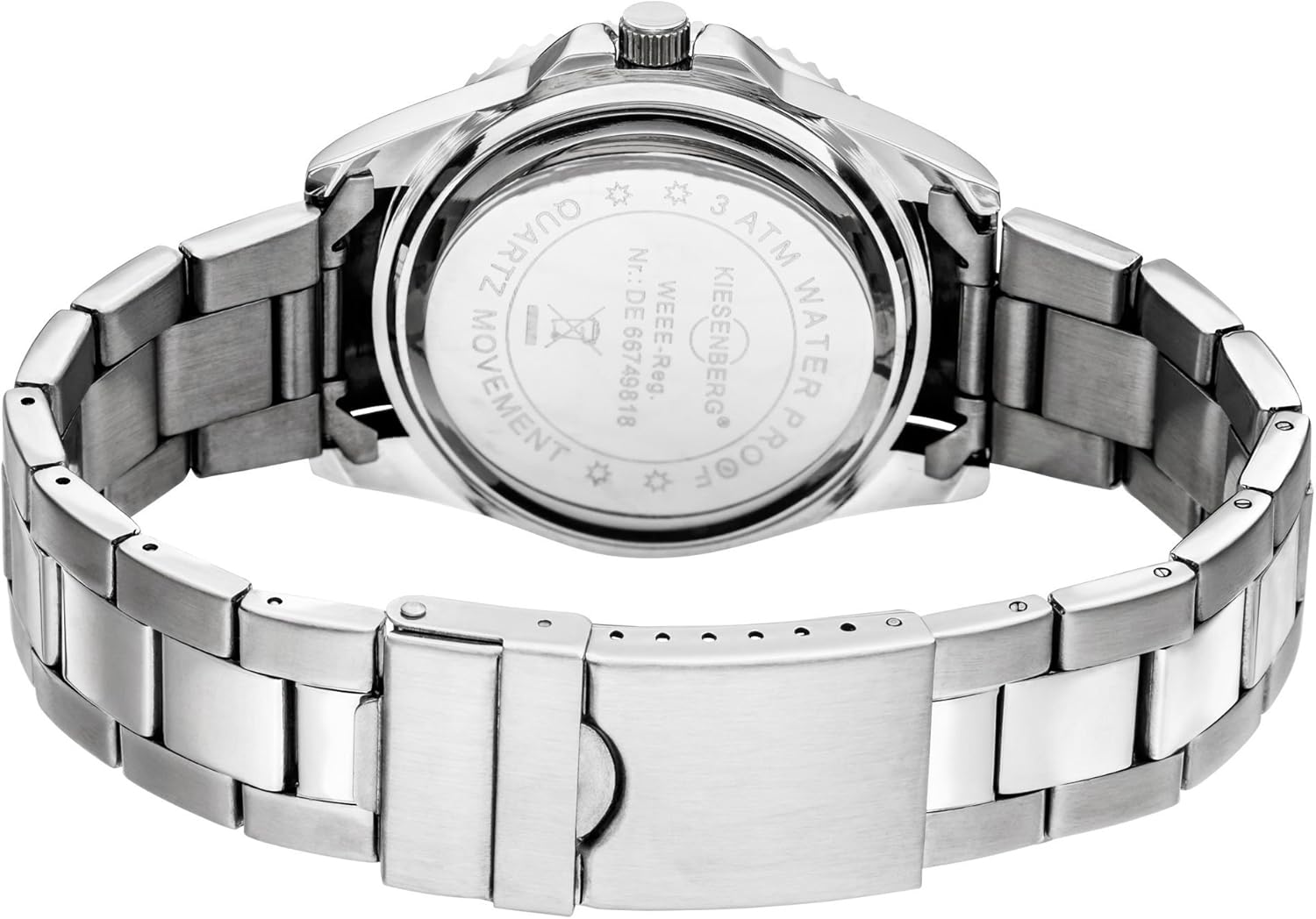 kiesenberg montre pour homme cadeau pour les fans de rs4 montre bracelet analogique à quartz cockpit 20944