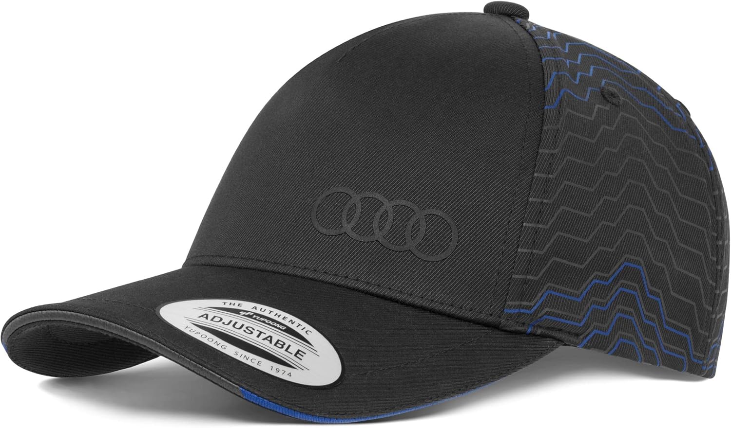 audi collection 3132102700 casquette de baseball, gris foncé, 55 59 unisexe