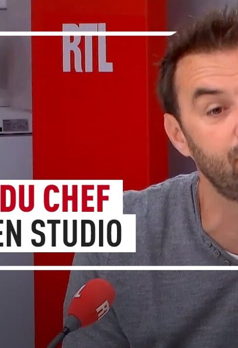 cyril lignac dévoile sa recette de feuilleté au reblochon