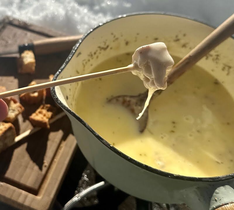 fondue savoyarde