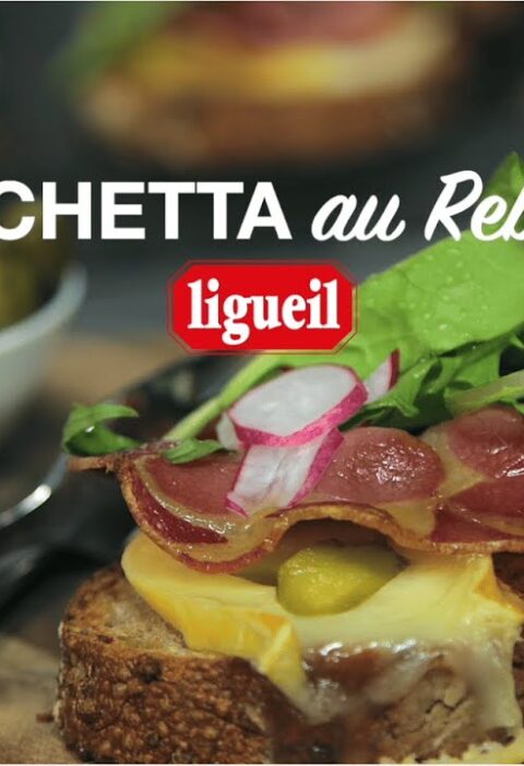 bruschetta au reblochon : une explosion de saveurs