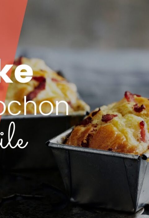 cake reblochon : recette facile et savoureuse