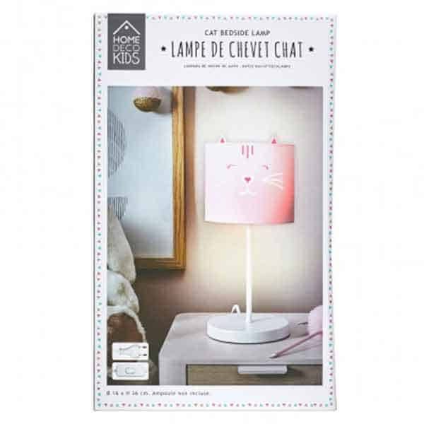 Lampe Chevet Chat design