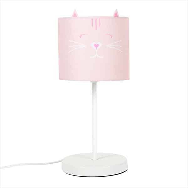 Interrupteur Lampe Chevet Chat Chambre