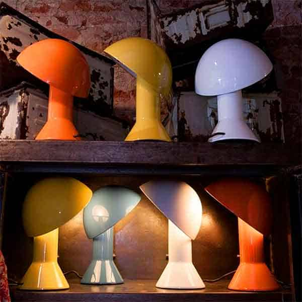 Lampe Elmetto vintage