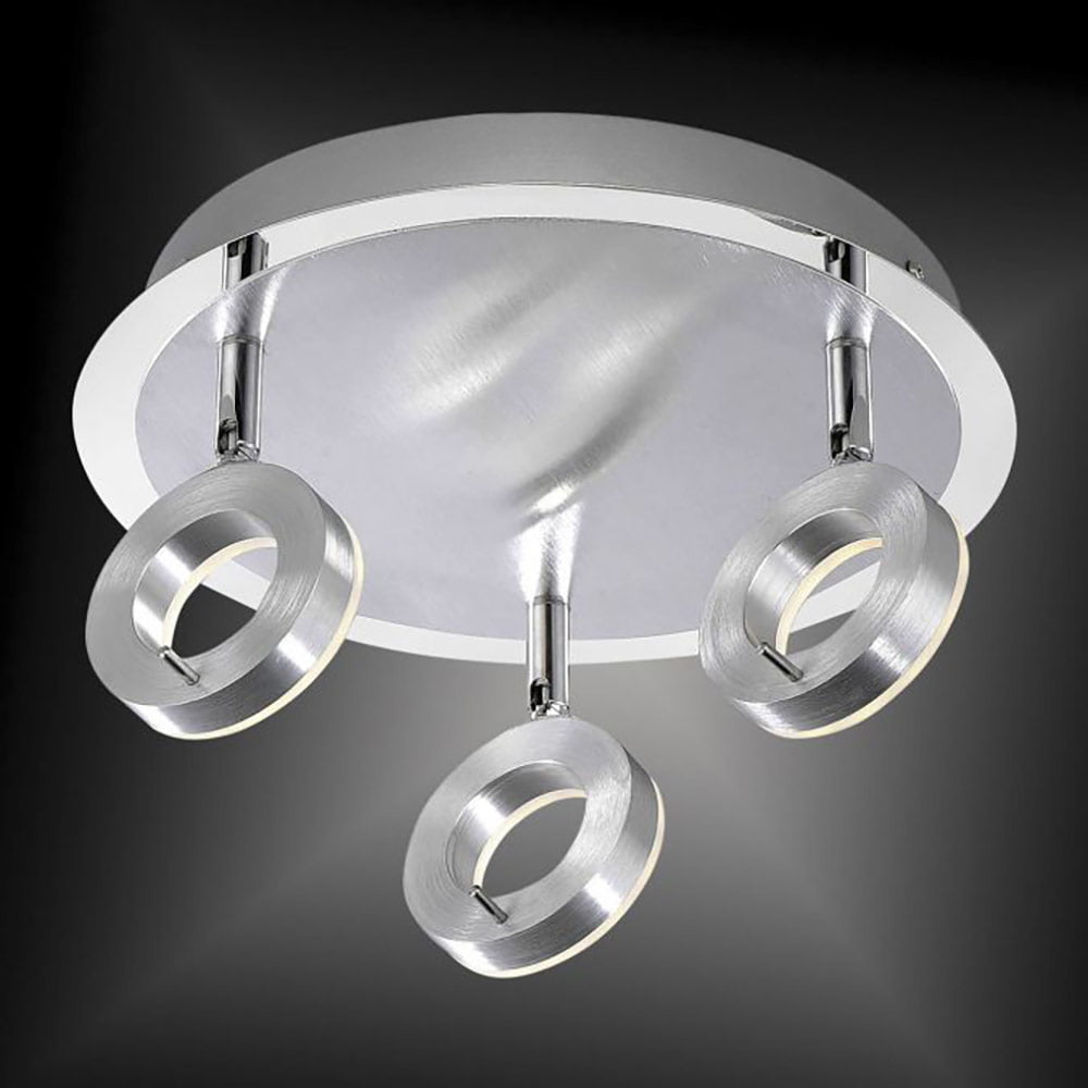 plafonnier rond Sileda design