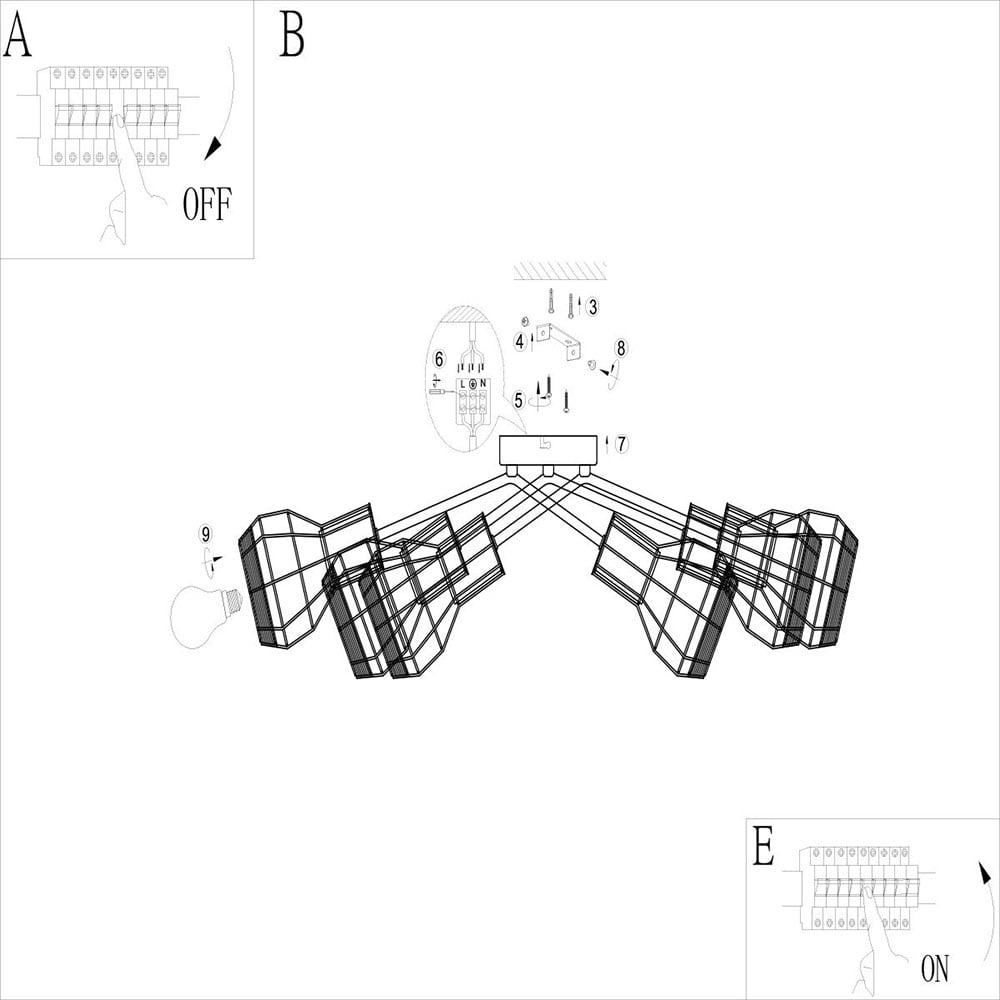 Plafonnier Organic – Image 6