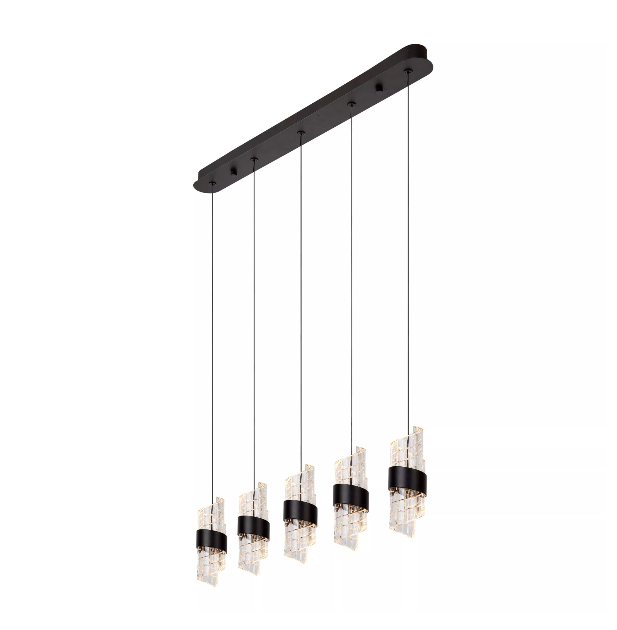 Suspension barre Lucide dim Kligande 5x8w (2700k)