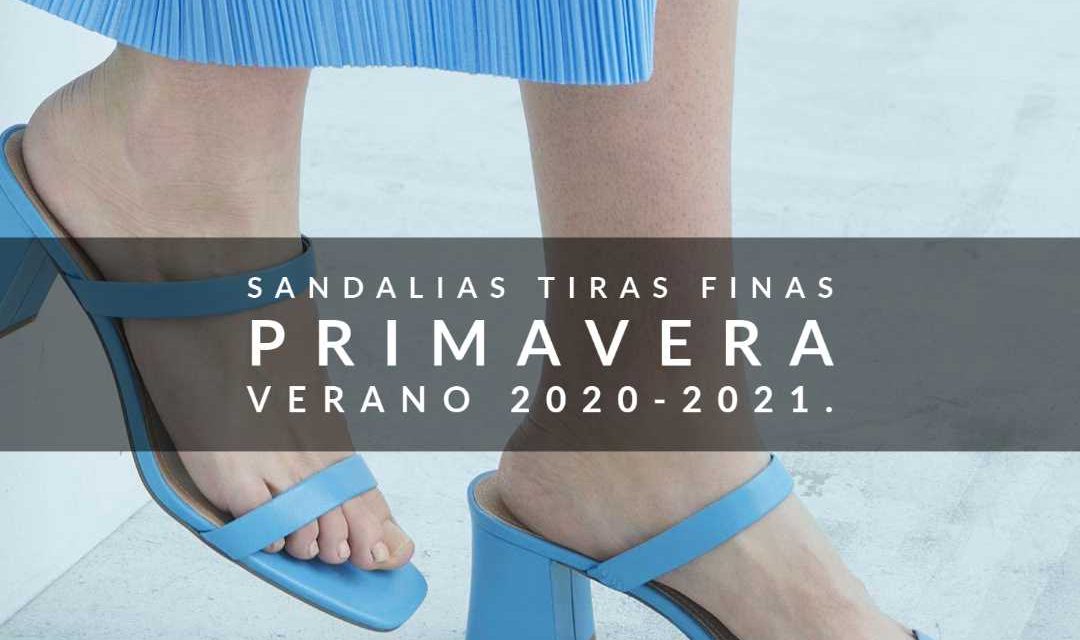 Sandalias zara shops verano 2020