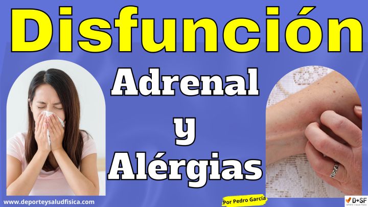 Alergia y función adrenal